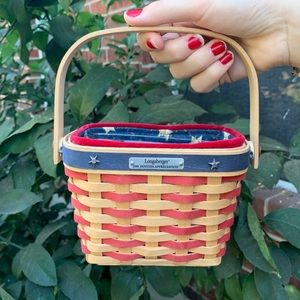 Longaberger 2001 Hostess Appreciation Basket